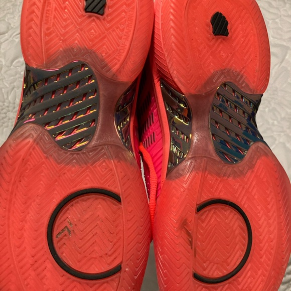 k-swiss hypercourt supreme lucky in love tennis shoes pink size 9 - Picture 10 of 10